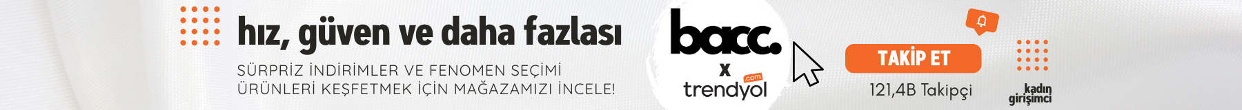 Bacc x Trendyol Mağaza