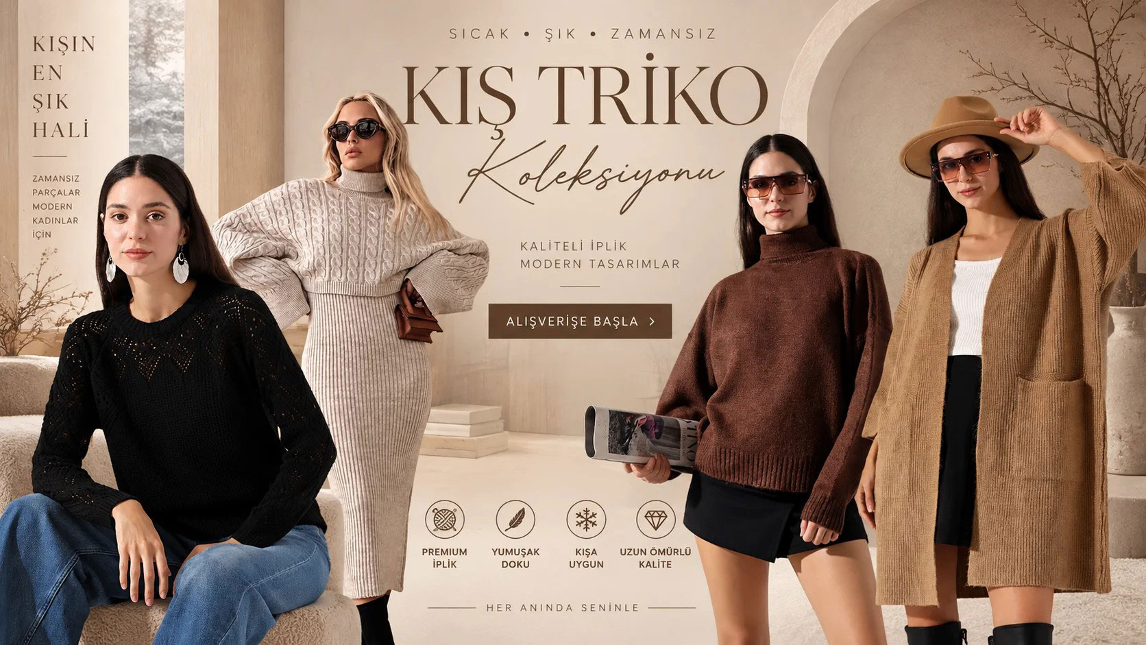 Yeni Sezon Kış Koleksiyonu