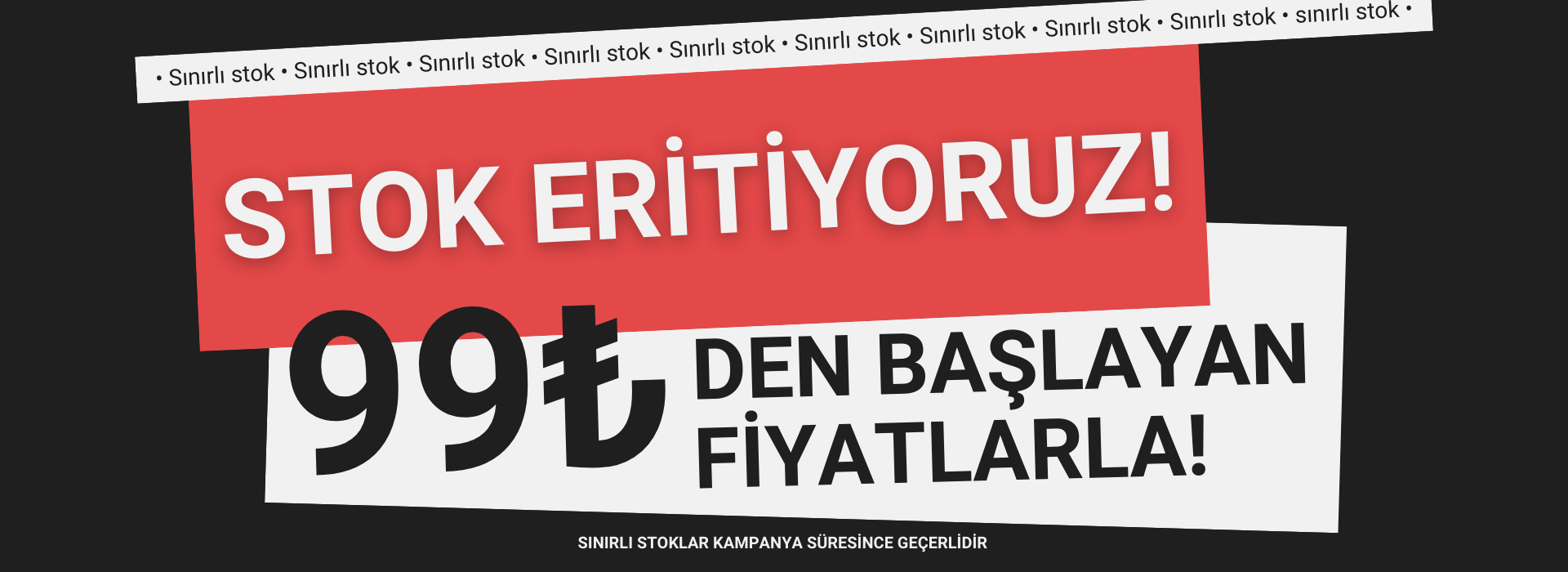 Stok eritiyoruz! Sınırlı Sayıda