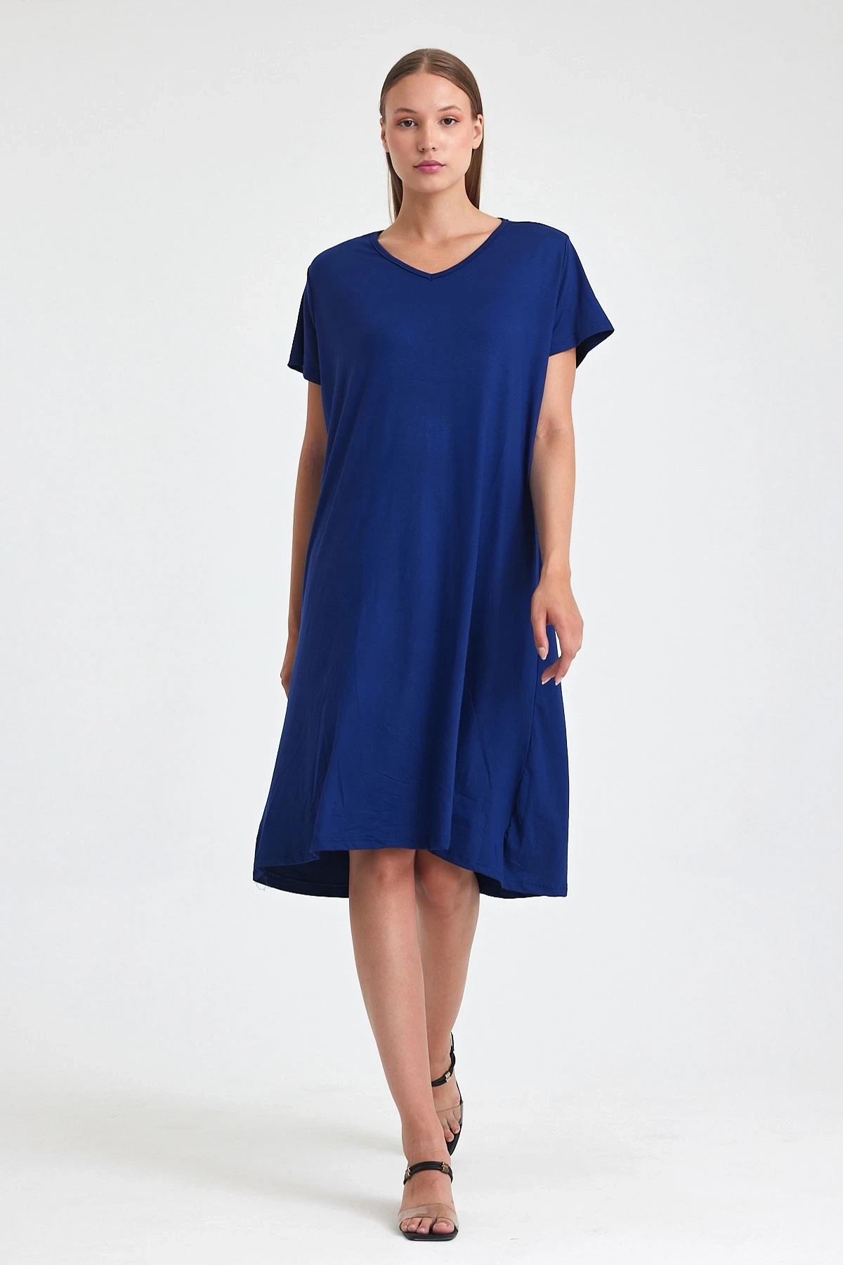 Saks Örme Viscon Elbise