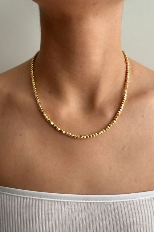 Gold Zincir Kolye