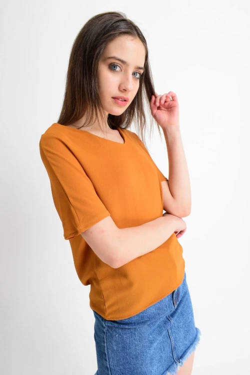 Hardal V Yaka Yarasa Kol Bluz CO-258122611