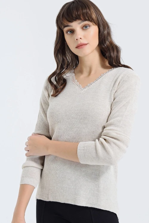 Bej V Yaka Kazak BCBSK-25700-HZ9072