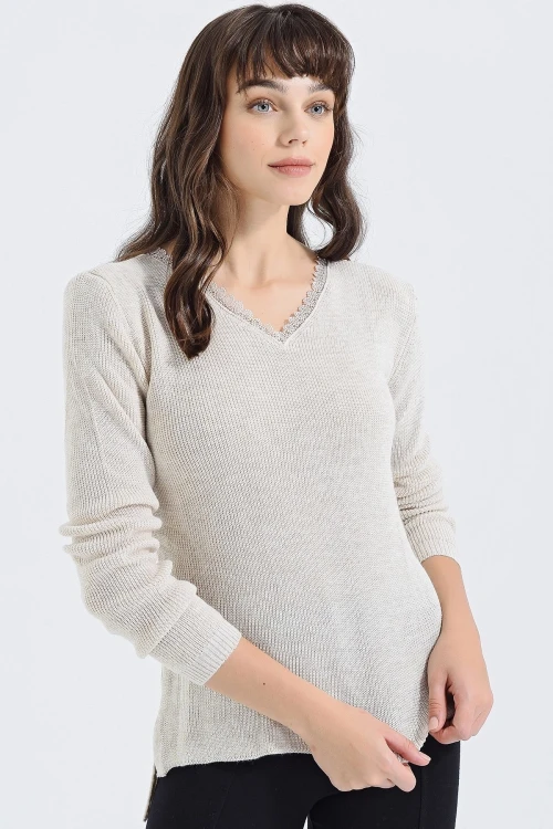 Bej V Yaka Kazak BCBSK-25700-HZ9072