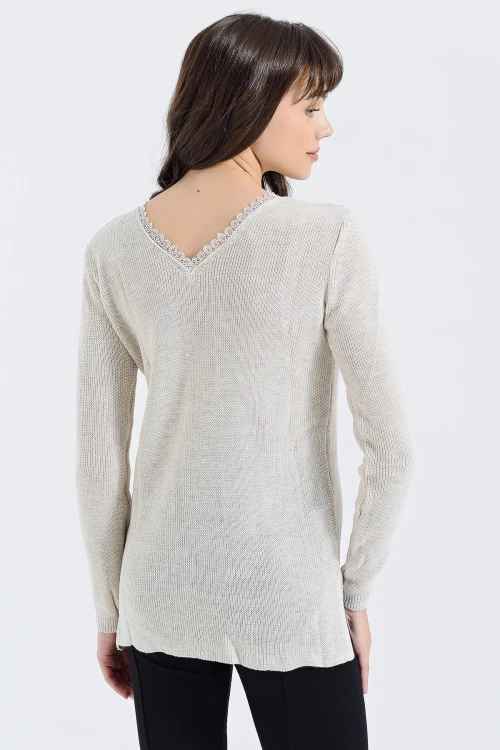 Bej V Yaka Kazak BCBSK-25700-HZ9072