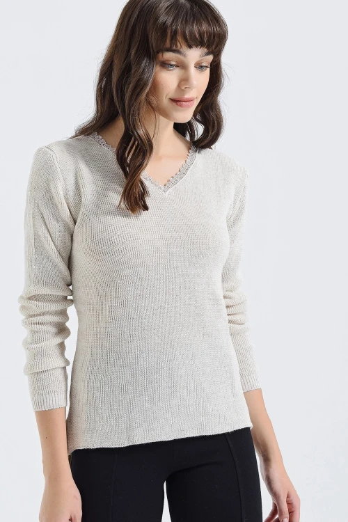 Bej V Yaka Kazak BCBSK-25700-HZ9072