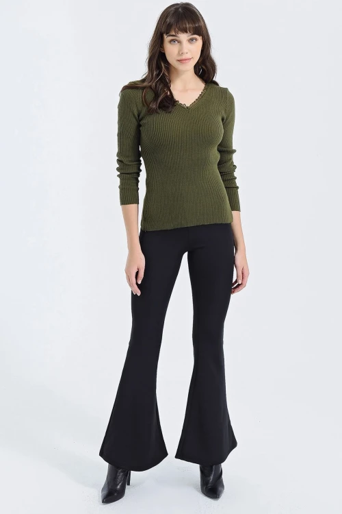 Haki V Yaka Kazak BCBSK-25700-HZ9072