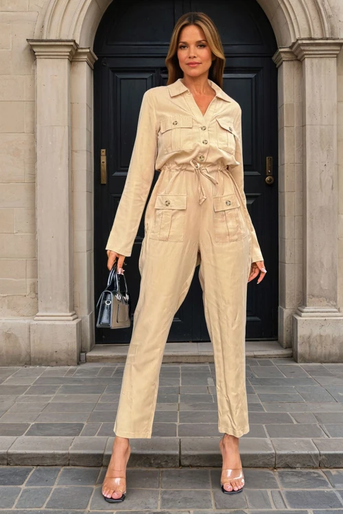 Karamel Airobin Cepli Kemerli Safari Tulum BCBSK-25700-3164