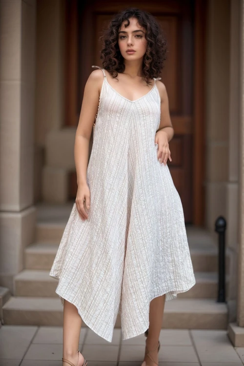 Bej Askılı Asimetrik Bol Kesim Tulum BCBSK-25700-2900