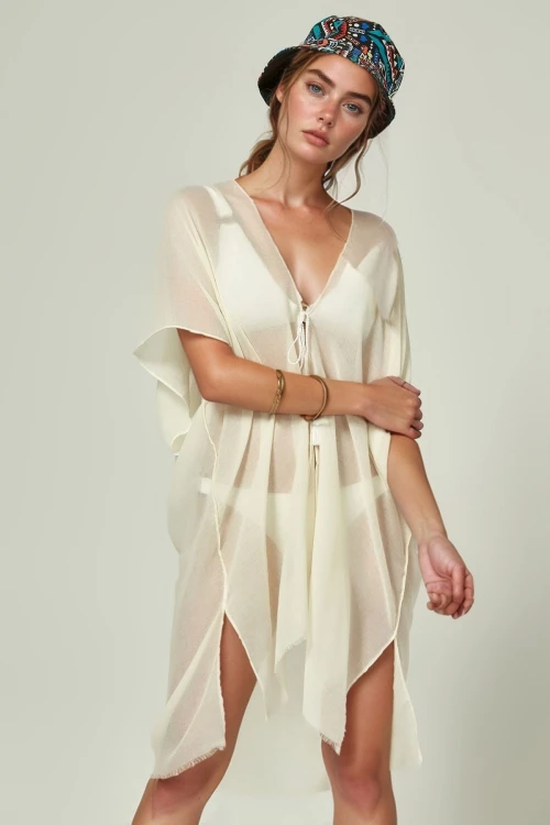 Beyaz Pareo BCNSV-2513333-2