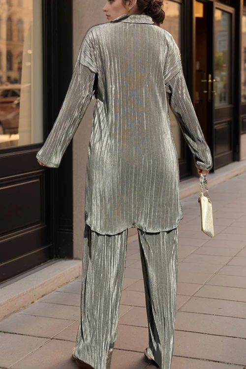 Haki Oversize İkili Alt Üst Takım BCBSK-25700-3573