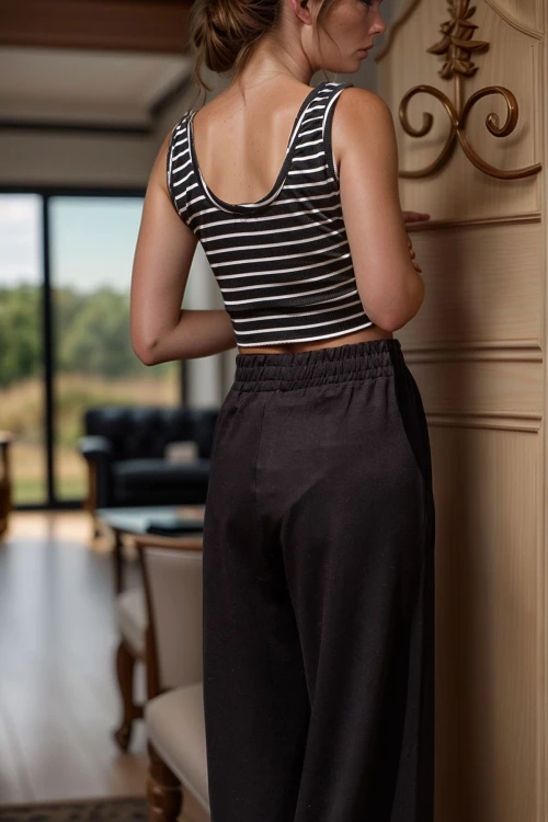 Siyah Askılı Kendinden Dokulu Likralı Büstiyer BCBSK-25700-3598