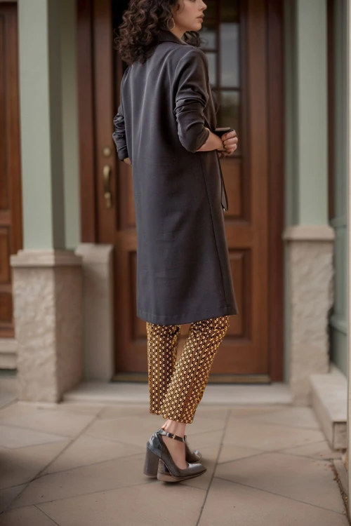 Siyah Rahat Kalıp Mevsimlik Boyfriend Ceket BCBSK-25700-2796