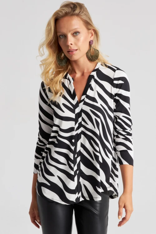 Siyah Yumuşak Dokulu Oversize Günlük Gömlek BCBSK-25700-K7614