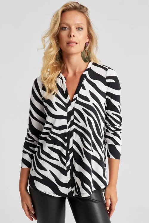 Siyah Yumuşak Dokulu Oversize Günlük Gömlek BCBSK-25700-K7614