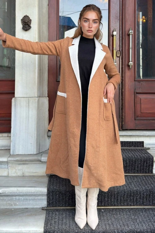 Taba Beli Bağlamalı Uzun Kaban BCBSK-25700-3692