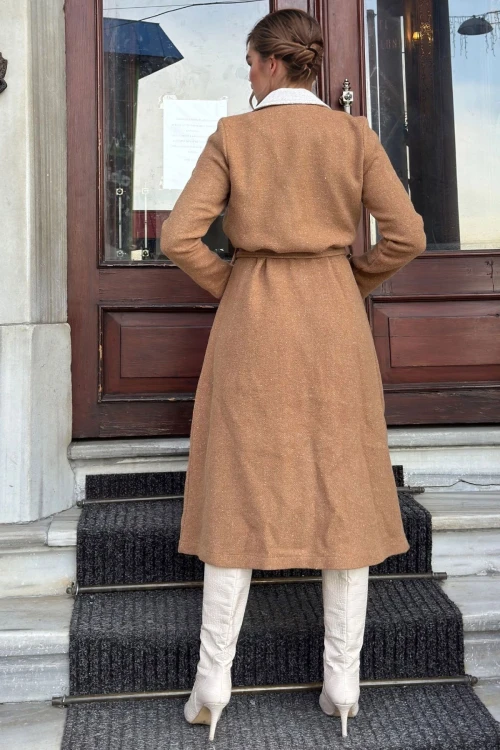 Taba Beli Bağlamalı Uzun Kaban BCBSK-25700-3692