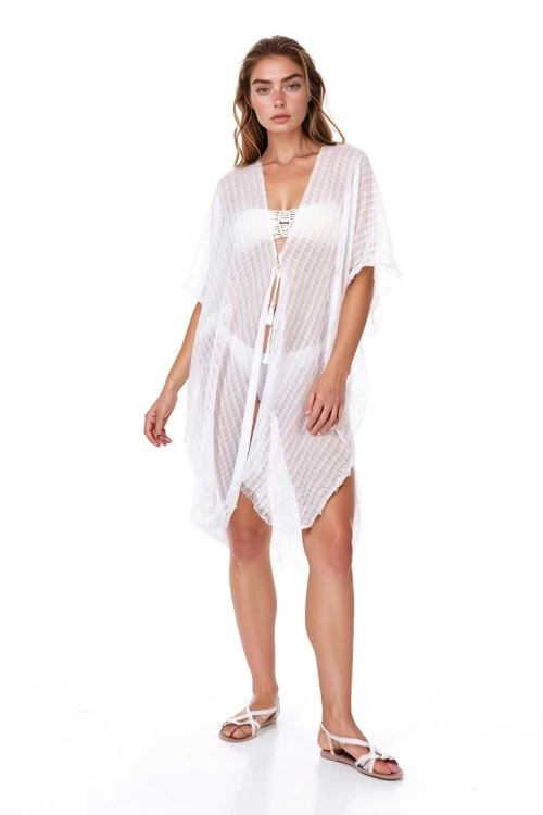 Beyaz Organik File Model Pareo BCNSV-25SAL-0616