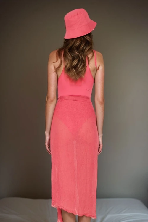 Fuşya Pareo Şal BCNSV-2513479