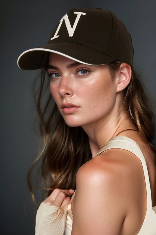 Siyah N Harfli Kep BCNSV-2514088