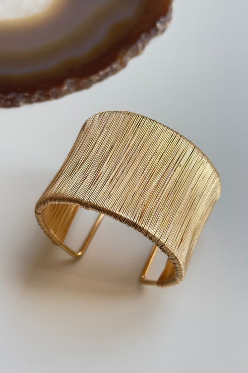 316 Çelik Kalın Tel Kelepçe Ayarlanabilir Bileklik Pazu Kelepçe Olarak Da Kullanılabilir BCYJ-251041