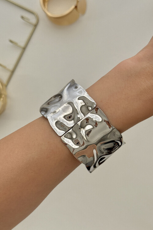 316L Çelik Kalın Bileklik Kadın Bilezik BCYJ-251031