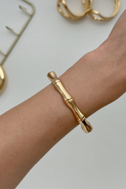 316L Çelik Kalın Bileklik Kadın Bilezik BCYJ-251037