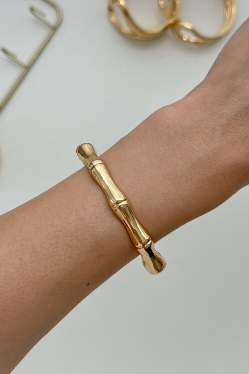 316L Çelik Kalın Bileklik Kadın Bilezik BCYJ-251037