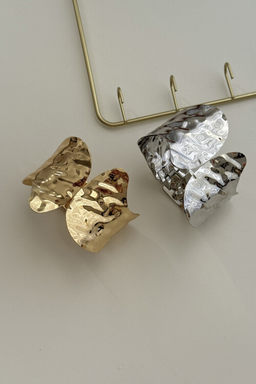 316L Çelik Kalın Kelepçe Bileklik Kadın Bilezik BCYJ-251031