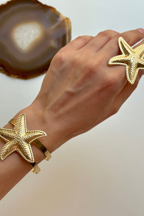 Çelik İkili Set Kelepçe Seti Kadın Erkek Unisex BCYJ-251044