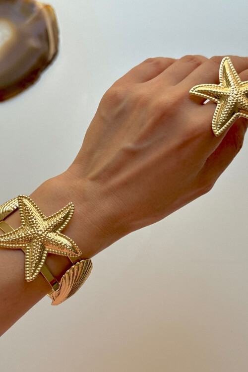 Çelik İkili Set Kelepçe Seti Kadın Erkek Unisex BCYJ-251044