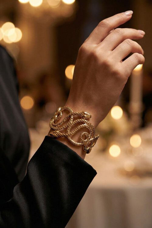 Çelik Kalın Kelepçe Bilezik Ayarlanabilir Kadın Erkek Unisex BCYJ-251024