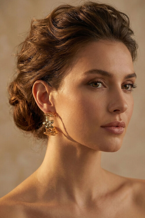 Çelik Kalın Kelepçe Bilezik Ayarlanabilir Kadın Erkek Unisex Silver Renk BCYJ-251038