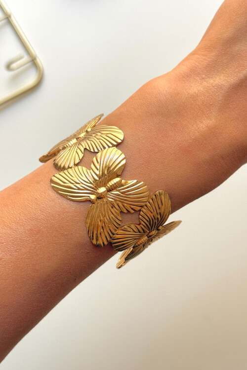 Çelik Kalın Kelepçe Bilezik Ayarlanabilir Kadın Erkek Unisex BCYJ-251038