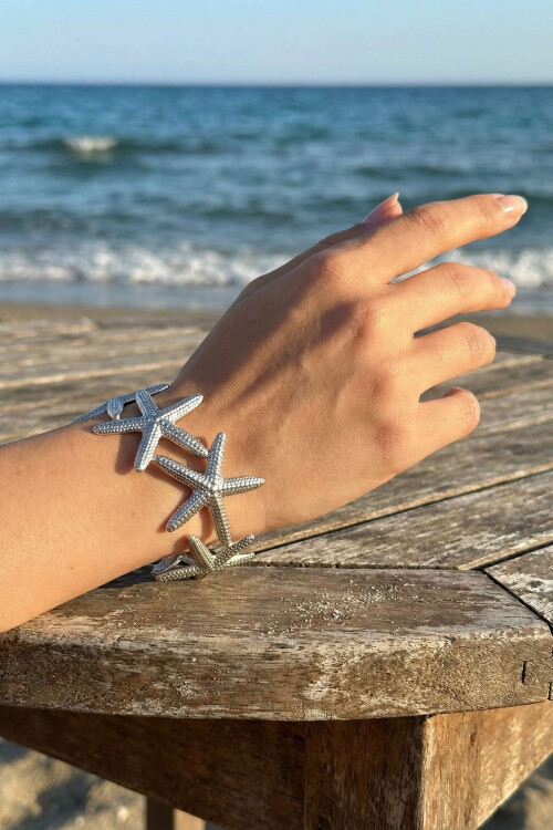 Çelik Kalın Kelepçe Bilezik Ayarlanabilir Kadın Erkek Unisex BCYJ-251038