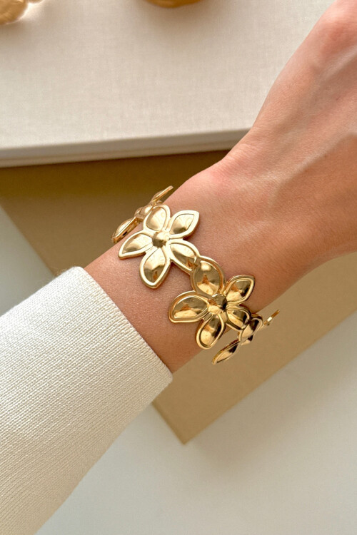 Çelik Kalın Kelepçe Bilezik Ayarlanabilir Kadın Erkek Unisex BCYJ-251038