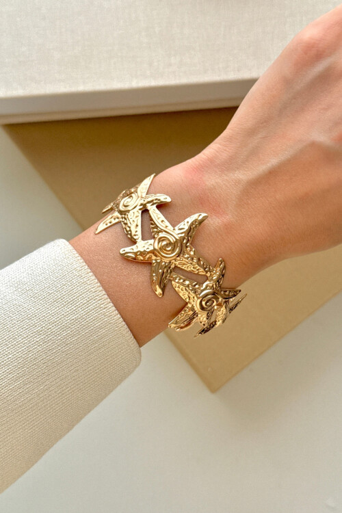 Çelik Kalın Kelepçe Bilezik Ayarlanabilir Kadın Erkek Unisex BCYJ-251038