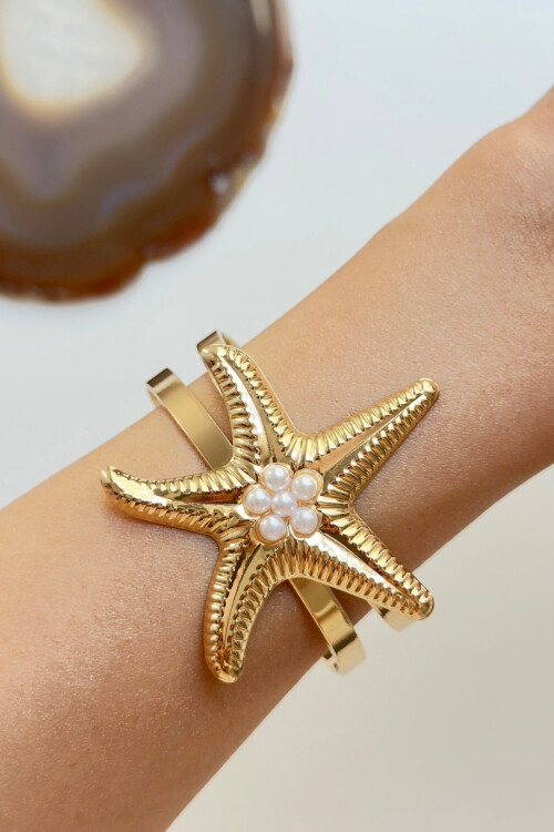 Deniz Yıldızı Çelik Kalın Kelepçe, Pazu Kelepçe Olarak Da Kullanabailirsiniz BCYJ-251041