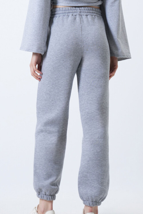 Grimelanj 3 İplik İçi Şardonlu Jogging Eşofman Altı BCHYL-251214