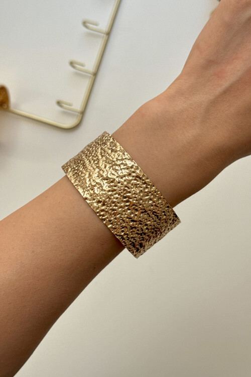 Kalın Kelepçe Bilezik Ayarlanabilir Unisex BCYJ-251040