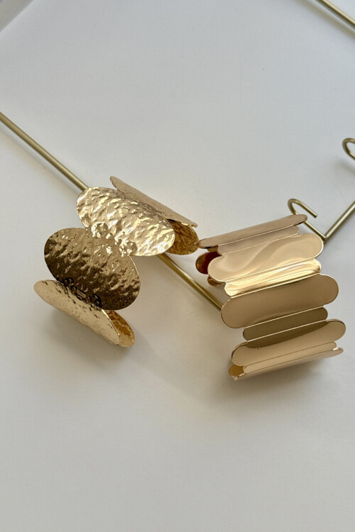 Kalın Kelepçe Bilezik Ayarlanabilir Unisex BCYJ-251040