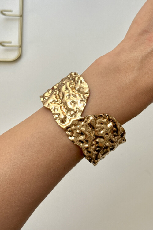 Kalın Kelepçe Bilezik Ayarlanabilir Unisex BCYJ-251040