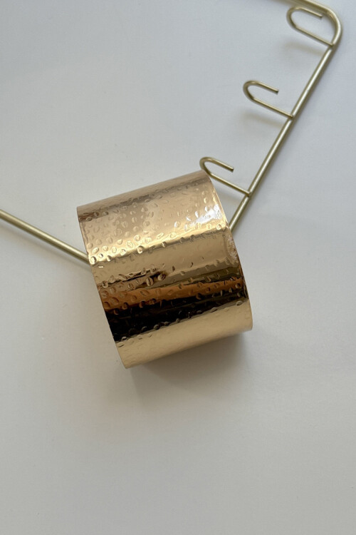 Kalın Kelepçe Bilezik Ayarlanabilir Unisex BCYJ-251040