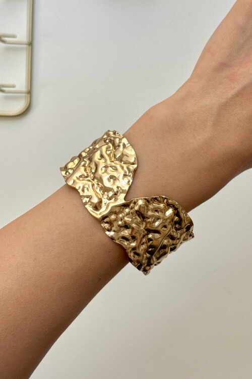 Kalın Kelepçe Bilezik Ayarlanabilir Unisex BCYJ-251040