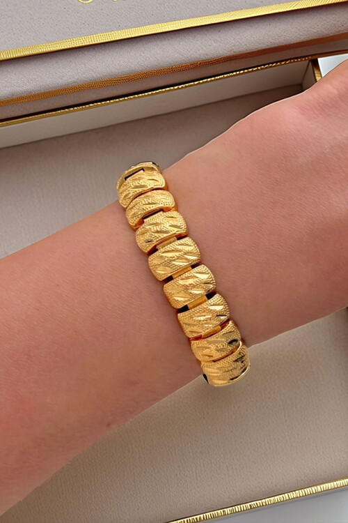 Kuyumcu Model Gold Kadın Bileklik BCYJ-251009