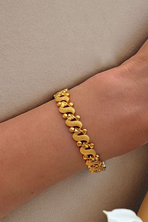 Kuyumcu Model Gold Kadın Bileklik BCYJ-251009
