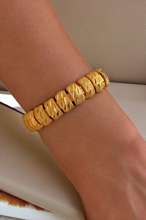 Kuyumcu Model Gold Kadın Bileklik BCYJ-251009