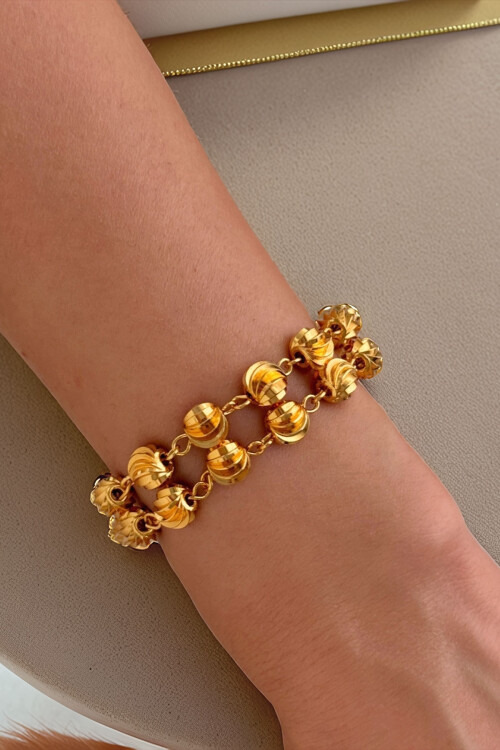 Kuyumcu Model Gold Kadın Bileklik BCYJ-251009