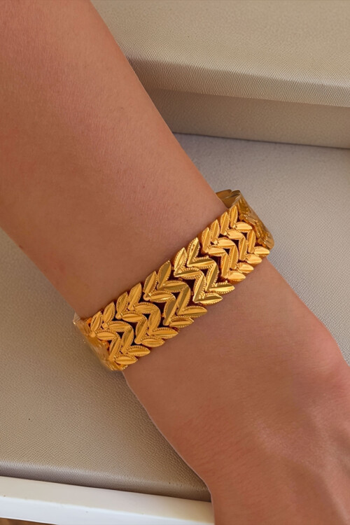 Kuyumcu Model Gold Kadın Bileklik BCYJ-251009