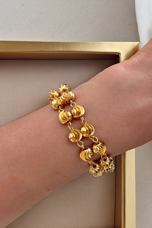 Kuyumcu Model Gold Kadın Bileklik BCYJ-251009